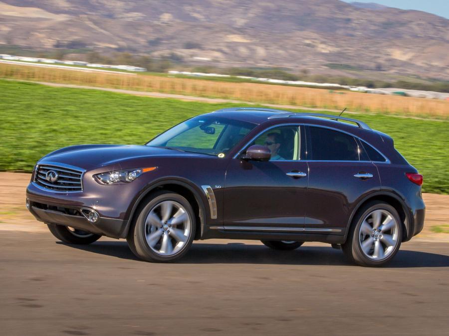  Infiniti QX70 S 5.0 2013 года  (фото 5 из 6)